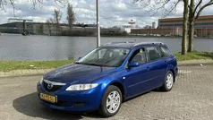 Blauw Gebruikt 2005 Mazda 6 Dynamic Stationwagen | € 1.950 (Eerlijke prijs)