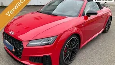 Rood Gebruikt 2019 Audi TT Roadster Competition Cabriolet | € 35.440 (Eerlijke prijs)