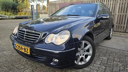 Blauw Gebruikt 2006 Mercedes C230 Classic Stationwagen | € 2.799 (Super prijs)