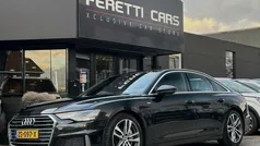 Zwart Gebruikt 2019 Audi A6 S-Line Sedan | € 34.900 (Super prijs)
