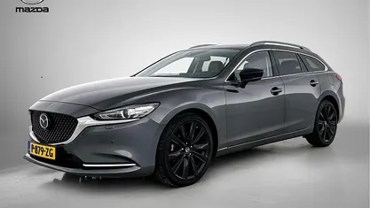 Occasion Mazda 6 Sportive 165 PK (121 kW) 2023 Machine grey (grijs metallic) Stationwagen