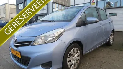 Occasion 2012 Toyota Yaris Hatchback | € 7.450 (Eerlijke prijs)