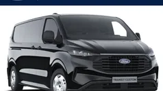 Zwart Nieuw 2024 Ford Transit Custom Trend | € 36.950 (Super prijs)