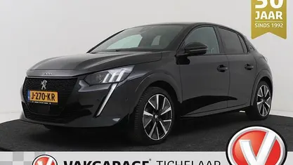 Zwart Occasion 2020 Peugeot e-208 GTi Hatchback | € 13.199 (Eerlijke prijs)