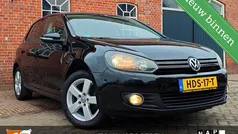 Zwart Gebruikt 2011 VW Golf VI Highline Hatchback | € 4.950 (Eerlijke prijs)