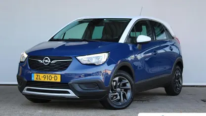Blauw Occasion 2019 Opel Crossland X Edition SUV | € 11.895 (Eerlijke prijs)