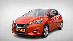 Oranje Gebruikt 2020 Nissan Micra N-Connecta Hatchback | € 13.739 (Eerlijke prijs)