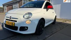 Wit Gebruikt 2014 Fiat 500S Hatchback | € 5.999 (Goede deal)