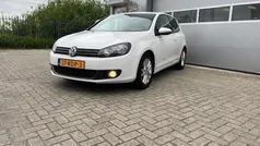 Wit Gebruikt 2011 VW Golf VI Highline Hatchback | € 6.750 (Eerlijke prijs)