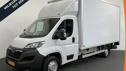 Wit Occasion 2022 Opel Movano Van | € 23.890 (Eerlijke prijs)