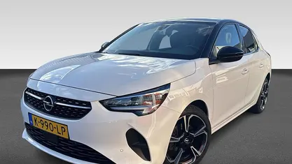 Occasion Opel Corsa Elegance 101 PK (74 kW) 2021 Wit Hatchback
