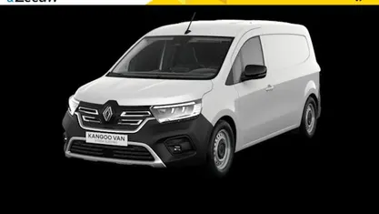 Blanc mineral Nieuw 2025 Renault Kangoo Van | € 24.201 (Super prijs)