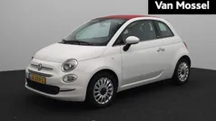 Wit Gebruikt 2016 Fiat 500C Lounge Cabriolet | € 11.945 (Eerlijke prijs)