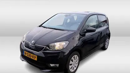 Zwart Gebruikt 2020 Skoda Citigo-e IV Ambition Hatchback | € 10.950 (Eerlijke prijs)