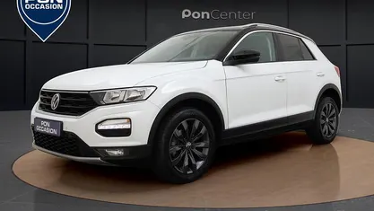 Wit Gebruikt 2022 VW T-Roc Style SUV | € 19.950 (Goede deal)