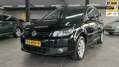 Zwart Gebruikt 2011 VW Touran Highline MPV | € 6.450 (Eerlijke prijs)