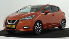 Gebruikt 2017 Nissan Micra Tekna Hatchback | € 10.945 (Eerlijke prijs)