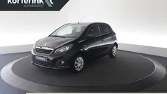Zwart Gebruikt 2019 Peugeot 108 Active Hatchback | € 7.950 (Eerlijke prijs)