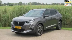 Grijs Gebruikt 2022 Peugeot 2008 GT-line SUV | € 22.500 (Goede deal)