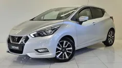 Grijs, metallic lak Gebruikt 2019 Nissan Micra N-Connecta Hatchback | € 13.445 (Eerlijke prijs)