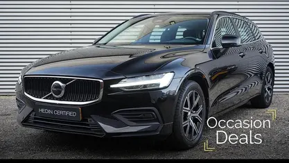 Zwart Occasion 2022 Volvo V60 Core Stationwagen | € 32.995 (Eerlijke prijs)
