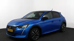 Blauw Gebruikt 2020 Peugeot 208 GT-line Hatchback | € 19.940 (Eerlijke prijs)