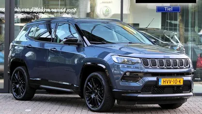 Blauw Occasion 2023 Jeep Compass SUV | € 28.937 (Eerlijke prijs)