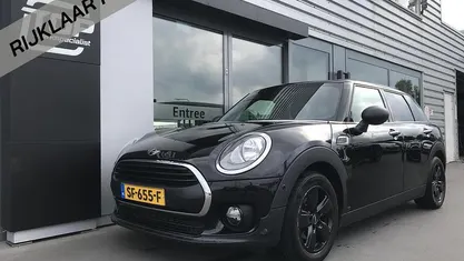 Occasion Mini One Clubman Salt 102 PK (75 kW) 2018 Zwart Stationwagen