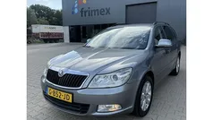 Grijs Gebruikt 2013 Skoda Octavia Elegance Stationwagen | € 5.500 (Eerlijke prijs)