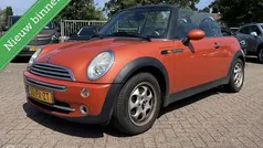 Gebruikt 2005 Mini Cooper Cabriolet Pepper Cabriolet | € 4.975 (Eerlijke prijs)