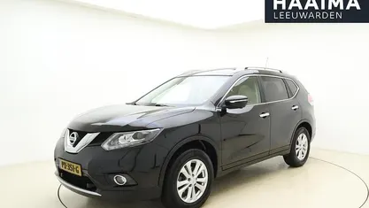 Zwart Occasion 2017 Nissan X-Trail SUV | € 17.950 (Goede deal)