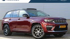 Rood Gebruikt 2024 Jeep Grand Cherokee Summit SUV | € 70.695 (Eerlijke prijs)