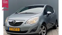 Grijs Gebruikt 2011 Opel Meriva Edition MPV | € 3.999 (Eerlijke prijs)