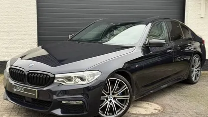 Occasion BMW 530 Executive 252 PK (185 kW) 2018 Zwart Sedan