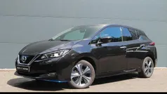 Zwart Gebruikt 2021 Nissan Leaf N-Connecta Hatchback | € 15.880 (Eerlijke prijs)