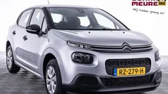 Grijs, metallic lak Gebruikt 2018 Citroën C3 Live Hatchback | € 8.990 (Goede deal)