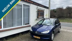 Blauw Gebruikt 2004 Peugeot 206 Stationwagen | € 1.450 (Eerlijke prijs)