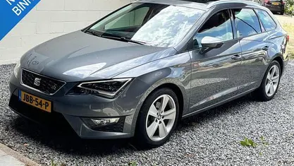 Occasion Seat Leon ST FR 150 PK (110 kW) 2017 Grijs (metallic) Stationwagen
