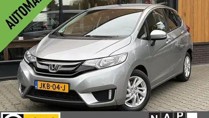 Grijs Gebruikt 2016 Honda Jazz Comfort Hatchback | € 15.450 (Eerlijke prijs)