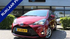 Rood Gebruikt 2018 Toyota Yaris Hybrid Plus Hatchback | € 15.750 (Eerlijke prijs)