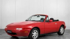 Rood Gebruikt 1992 Mazda MX5 Cabriolet | € 17.900