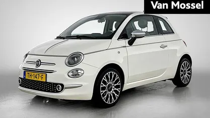 Occasion Fiat 500 Collezione 80 PK (58 kW) 2018 Wit Hatchback