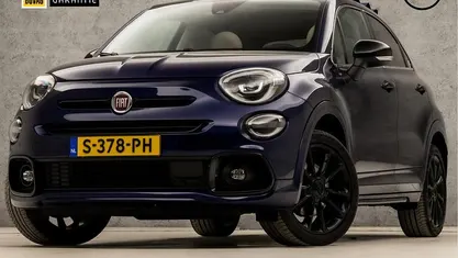 Blauw Gebruikt 2022 Fiat 500X Club SUV | € 21.445 (Eerlijke prijs)