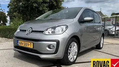 Grijs Gebruikt 2017 VW up! high up! Hatchback | € 9.950 (Eerlijke prijs)