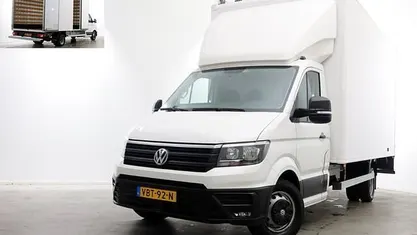 Occasion VW Crafter 177 PK (130 kW) 2019 Wit Van