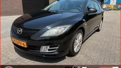 Zwart Gebruikt 2008 Mazda 6 Touring Stationwagen | € 2.950 (Goede deal)