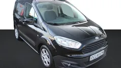 Zwart Gebruikt 2015 Ford Transit Trend Van | € 6.850 (Eerlijke prijs)