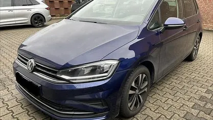 Occasion VW Golf Edition 150 PK (110 kW) 2020 Blauw MPV