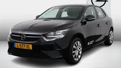 Zwart Gebruikt 2021 Opel Corsa-e Edition Hatchback | € 14.899 (Eerlijke prijs)