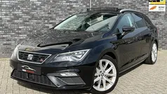 Zwart Occasion 2018 Seat Leon ST FR Stationwagen | € 16.900 (Eerlijke prijs)